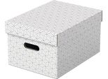 Esselte 628282 3 Esselte Home Aufbewahrungsboxen 17,5 L Weiß 26,5 X 36,5 X 20,5 Cm