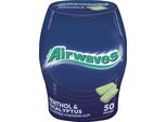 Airwaves Kaugummi 423764 Menthol & Eukalyptus 50St.