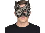 Mamma Steampunk Maschera Protettiva Dorata Taglia Unica