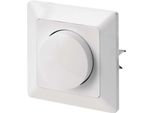Emos Dimmer Led Con Manopola Per Lampade Led E Alogene, Dimmer Rotativo Da Incasso, Interruttore Dimmer, 7-110 W, Va, A6003.0