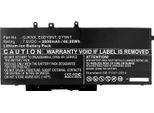 Microbattery MBXDE-BA0145 - Batterie/Akku - Dell - Latitude 14 5491 15 5591 5280 5290 5480 5490 5495 5580 5590 - Precis