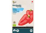 Buzzy Organic Paprika Piquillo - Semi Biologici - Circa 0,25 Gr | Buzzy_92437