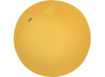 Leitz Ergo Cosy Active - Sedile Imbottito - Grigio - Giallo - 33 Cm - 110 Kg - 341 Mm - 369 Mm (5279-00-19)
