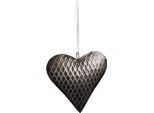 Ciondolo Decorativo Clayre & Eef 15X15 Cm Ferro Grigio
