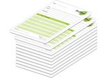 Pricaro Blocco D' "Verde"", A5, 10 Pezzi"
