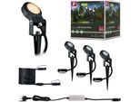 Paulmann Plug & Shine Faretto Da Giardino A Led Sting Set Di Base Insettifugo