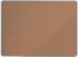 Nobo Premium Plus Bacheca Per Appunti Interno Marrone Alluminio