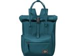 American Tourister Zaino Per Il Tempo Libero Zaino Urban Groove Backpack 17L Deep Ocean Petrolio