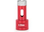 Fresa Strend Pro Premium DCB11, 20 Mm, M14, , Diamante, Professionale