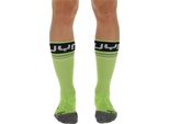 Uyn Runner's One Mid Laufsocken Herren Lime/Nero 39-41