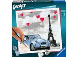 Ravensburger Paint By Numbers Magic Paris