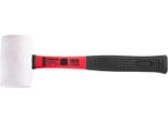 Martello Strend Pro HM212, 340 G, In Gomma, Testa Bianca, Manico In Pvc, Tpr, Lunghezza Del Manico 290 Mm