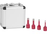Set Di Frese Strend Pro Premium DCB11S2, 6-8-10-12 Mm, M14, Diamantate, A Tazza, Professionale