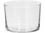 Set Di Bicchieri Secret De Gourmet Bodega Crystal Transparent 240 Ml 6 Pezzi