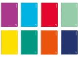 Quaderno Pacsa Basic Colorato 80 Lenzuolo Quarto (10 Pezzi)