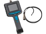 Set Di Endoscopi Hazet Hd Con Telecamera Frontale E Laterale, 5 Pezzi, ?4,9 Mm, In Valigetta