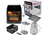 Friggitrice Ad Aria Da 12 Litri E 1800 W Con Display Led E Forno