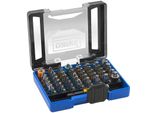 Set Di Bit In Scatola Narex 52 Bit Super Lock 1/4" 52 Pezzi 65404442"