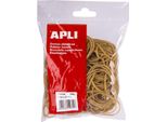 Apli Elastici 80X2 Mm Rosso Rosso Taglia Unica