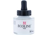 Ecoline Bottiglia Di Acquerello Liquido 30 Ml Bianco 100