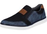 Rieker Rieker Scarpe Da Uomo Slip-On Oze Scarpe Da Uomo Slip-On Blu Tempo Libero, Numero Di Scarpe: 44 Eu