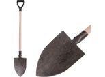 Vanga Gardex 1250 G, Forgiata, A Punta, Manico In Legno A D