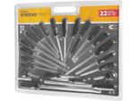 Set Di Cacciaviti Strend Pro SD0016, 22 Pezzi, Piatti + Phillips