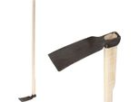 Zappa Gardex Basmat, 568 G, Stretta, Forgiata, Manico In Legno