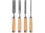 Set Di Scalpelli Strend Pro WCS546, 4 Pezzi, 6-12-18-24 Mm