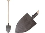 Vanga Gardex 1250 G, Forgiata, A Punta, Manico In Legno A T