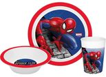 Set Di Stoviglie Per Bambini Spider Man