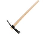 Piccone P-409WH, Da Pompiere, Zappa-Ascia, Manico In Legno