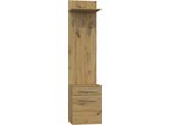 Parete Per Anticamera Margus - Rovere Artisan