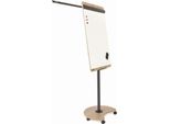 Lavagna A Fogli Mobili Magnetica Rocada Natural NAT0616, Su Ruote