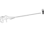 Agitatore Strend Pro PXF-07, 60X400 Mm, Per Malta, Hex