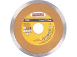 Disco Konner D71001 115 Mm, Full, Diamantato, A Bordo Continuo