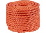 Corda Strend Pro Pp Splitfilm, 5 Mm, Arancione, L-20 M