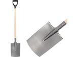 Vanga S592.WH Dritta, Komaxit, Manico In Legno Con Impugnatura In Ph