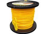 Filo Per Decespugliatore Procom Force 2,4 Mm, Mini Bobina Lunghezza 100 M, Con Tagliafilo, Rotondo