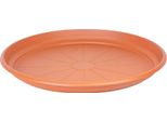 Sottovaso Ics Erica, Rotondo, In Terracotta, 80 Cm
