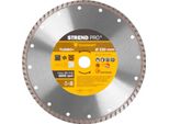 Disco Strend Pro 521C, 230 Mm, Diamantato, Turbo +