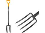 Forcone Farmline1200, 4 Denti, Da Scavo, Mattpowder