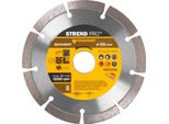 Disco Strend Pro 521A, 125 Mm, Diamantato, Segmentato