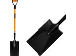 Vanga S5413 Dritta, Manico In Fibra Di Vetro A D