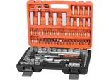 Set Di Attrezzi Strend Pro S210, 108 Pezzi, In Valigetta, 1/4"+1/2"""