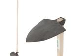 Zappa Gardex A Punta, 760 G, Forgiata, Manico In Legno