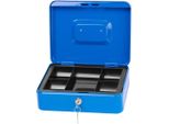 Cassetta Cashbox 250X200X90 Mm, Per Denaro