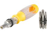 Set Di Inserti Strend Pro SDX22-114, 14 Pezzi, Con Cacciavite A Cricchetto Articolato
