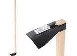 Zappa Strend Pro, In Ferro, Per Sarchiatura, Larghezza 11 Cm, Manico In Legno 120 Cm