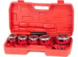 Set Di Filiere Strend Pro PP3304.T062 3/8" - 1 1/4"", Per Filettare, 5 Pezzi"